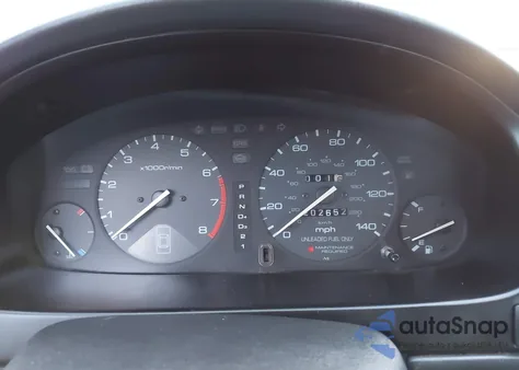 1997 Honda Accord Se from USA, damaged, VIN 1HGCD7200VA008447